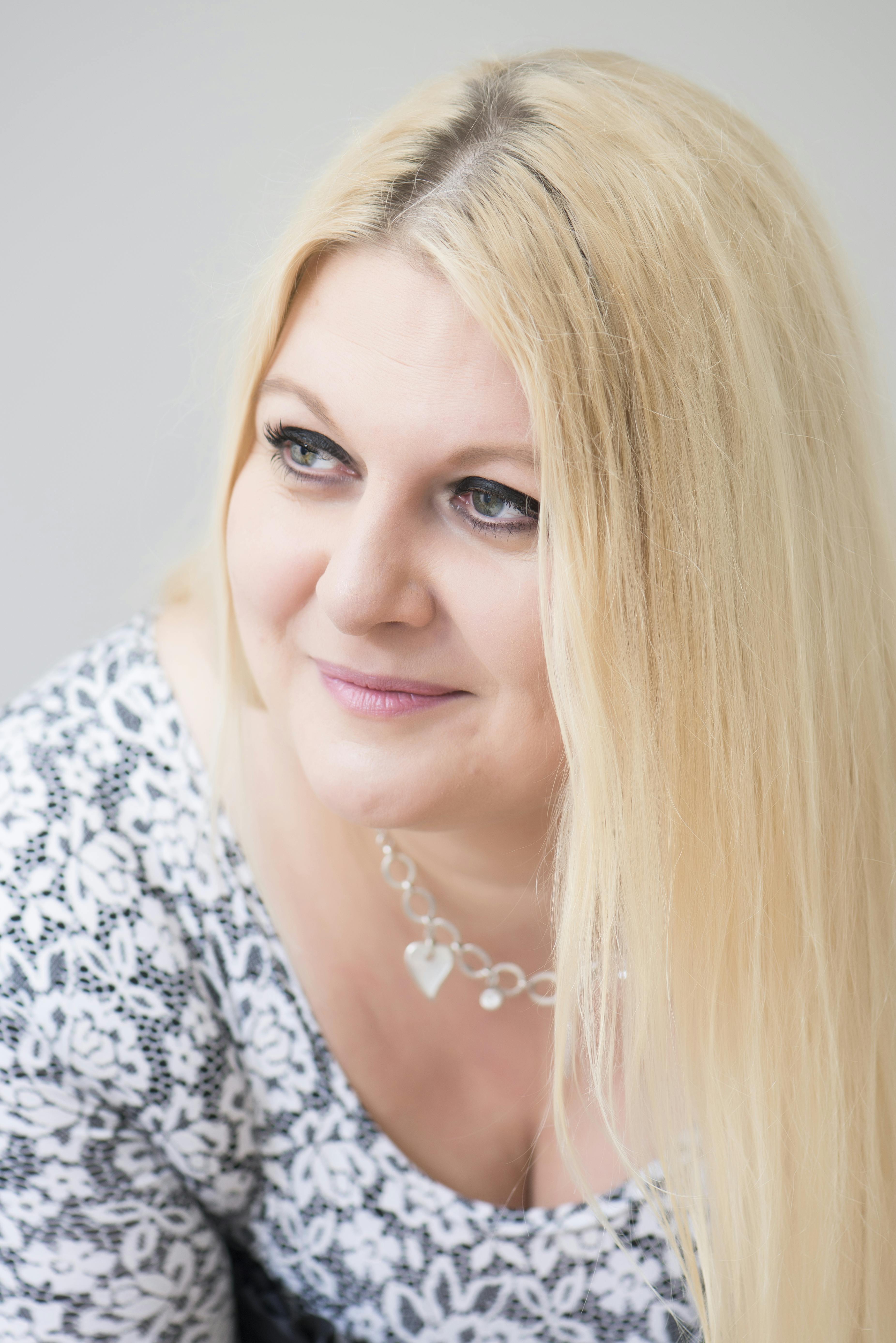 Dama bak bloggen "Det søte liv": Kristine Ilstad