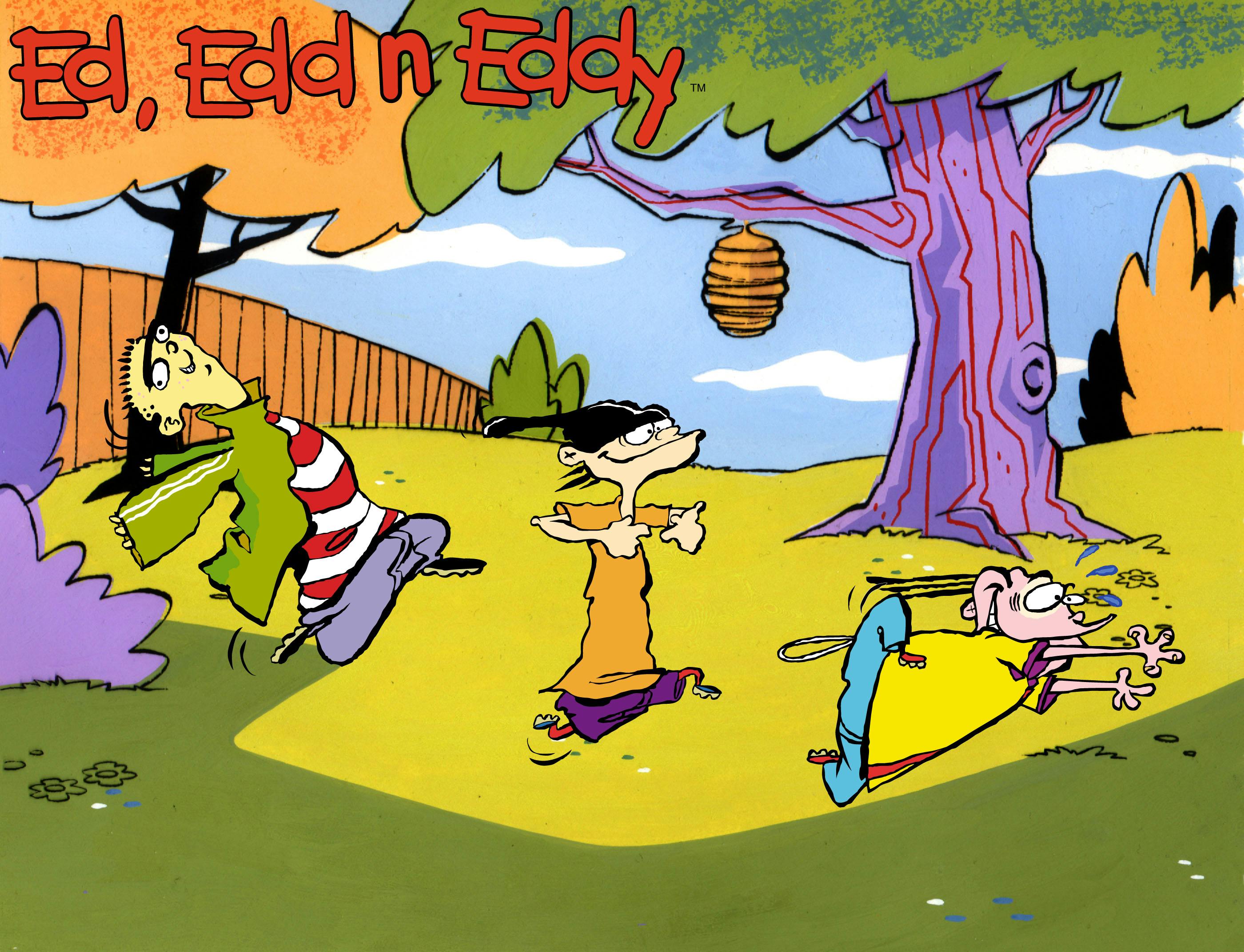 Ed, Edd og Eddy var et af de sjoveste programmer på Cartoon Network. Ed, Edd n Eddy på Cartoon Network