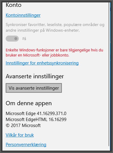 Microsoft Edge Lagre nedlastede filer i Microsoft Edge 2