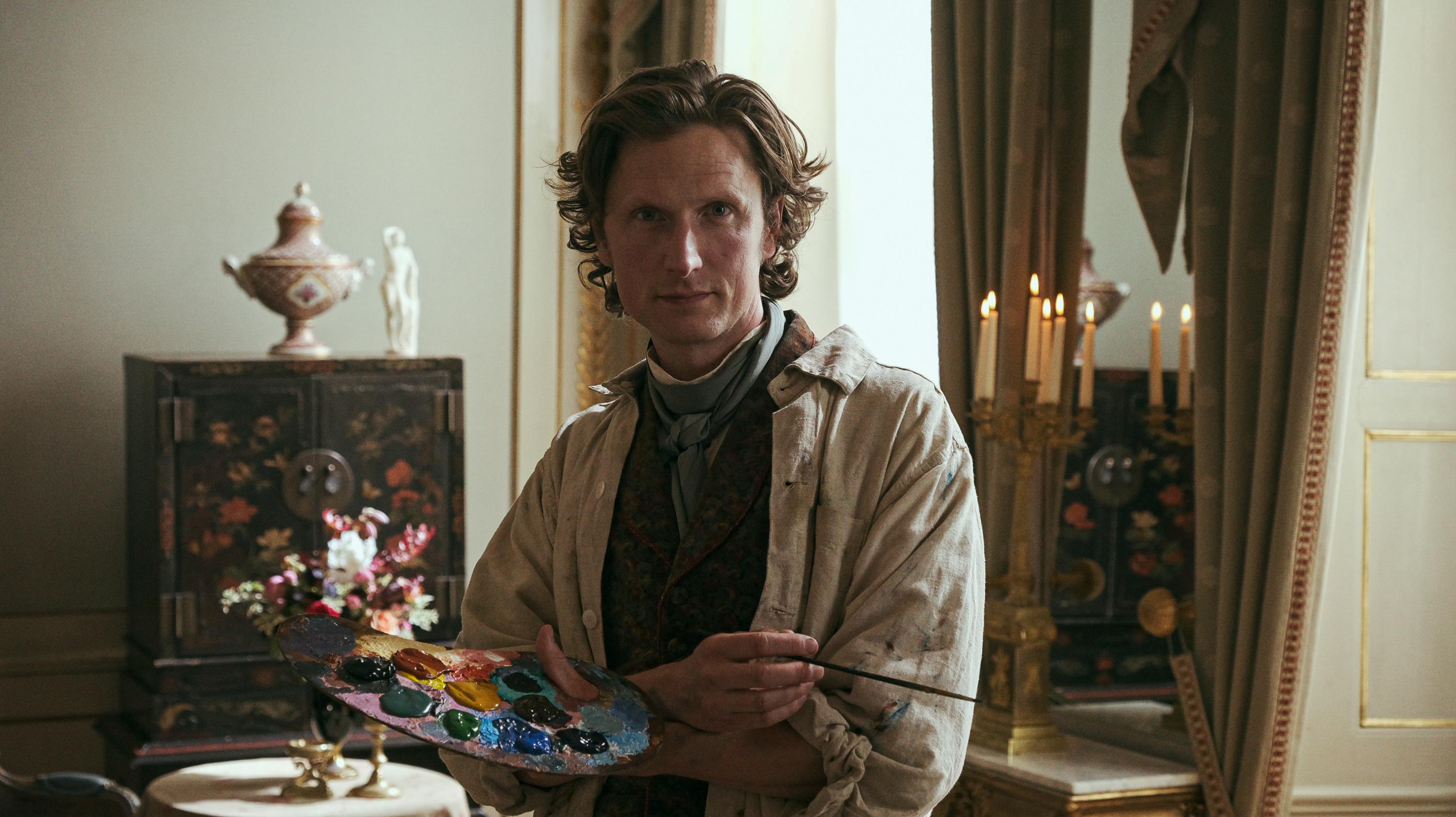 Mikkel Boe Følsgaard spiller rollen som hr. Cazotte. Ehrengard: Forførelsens Kunst