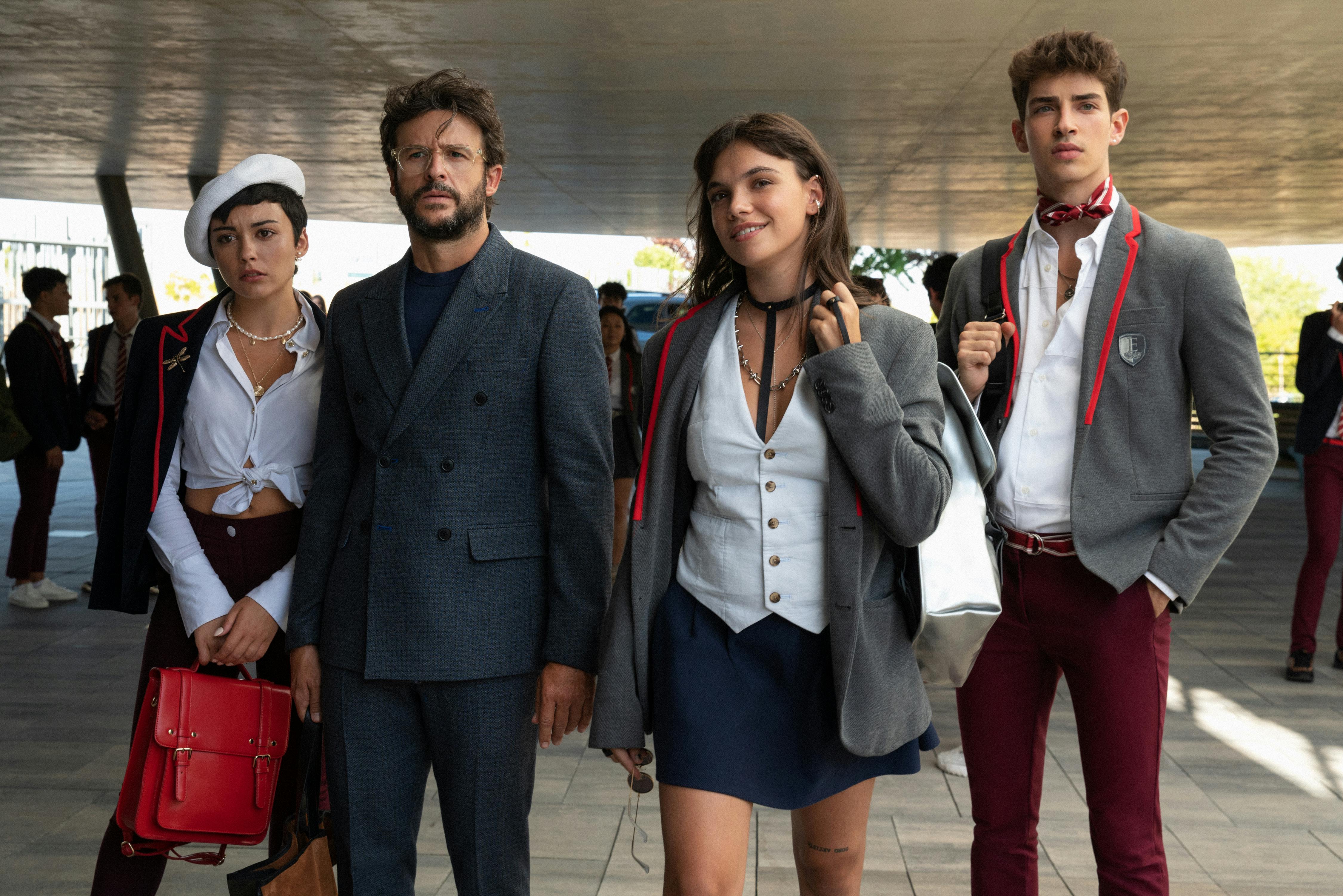 Elite: Sæson 4 kommer på Netflix 18. juni. Elite nyt på Netflix