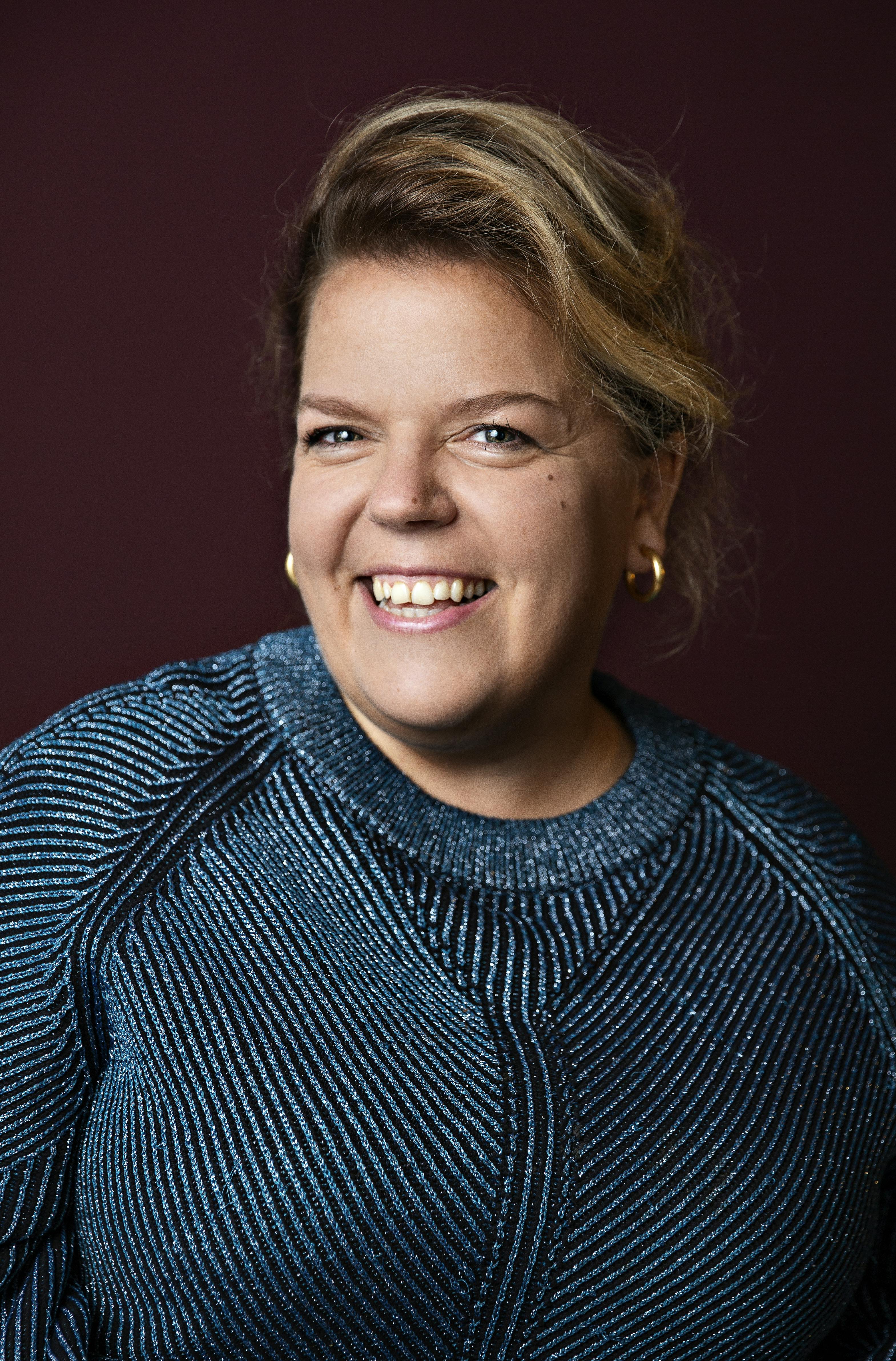GA BORT PENGENE: Else Kåss Furuseth