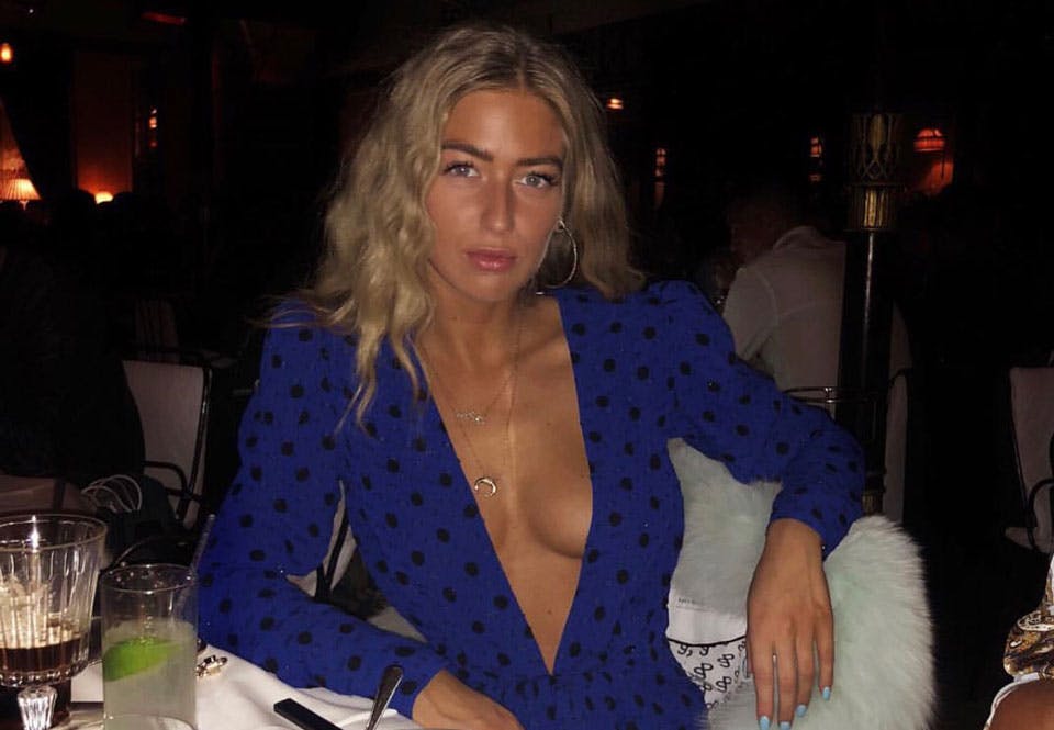 Influencer Emili Sindlev