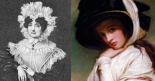Lady Fanny Nelson og Lady Emma Hamilton