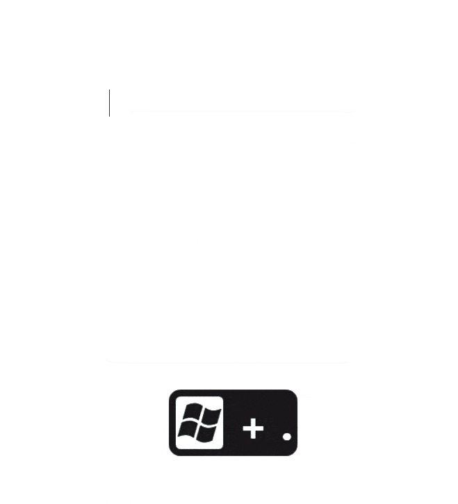 Emojit Windows 10:ssä