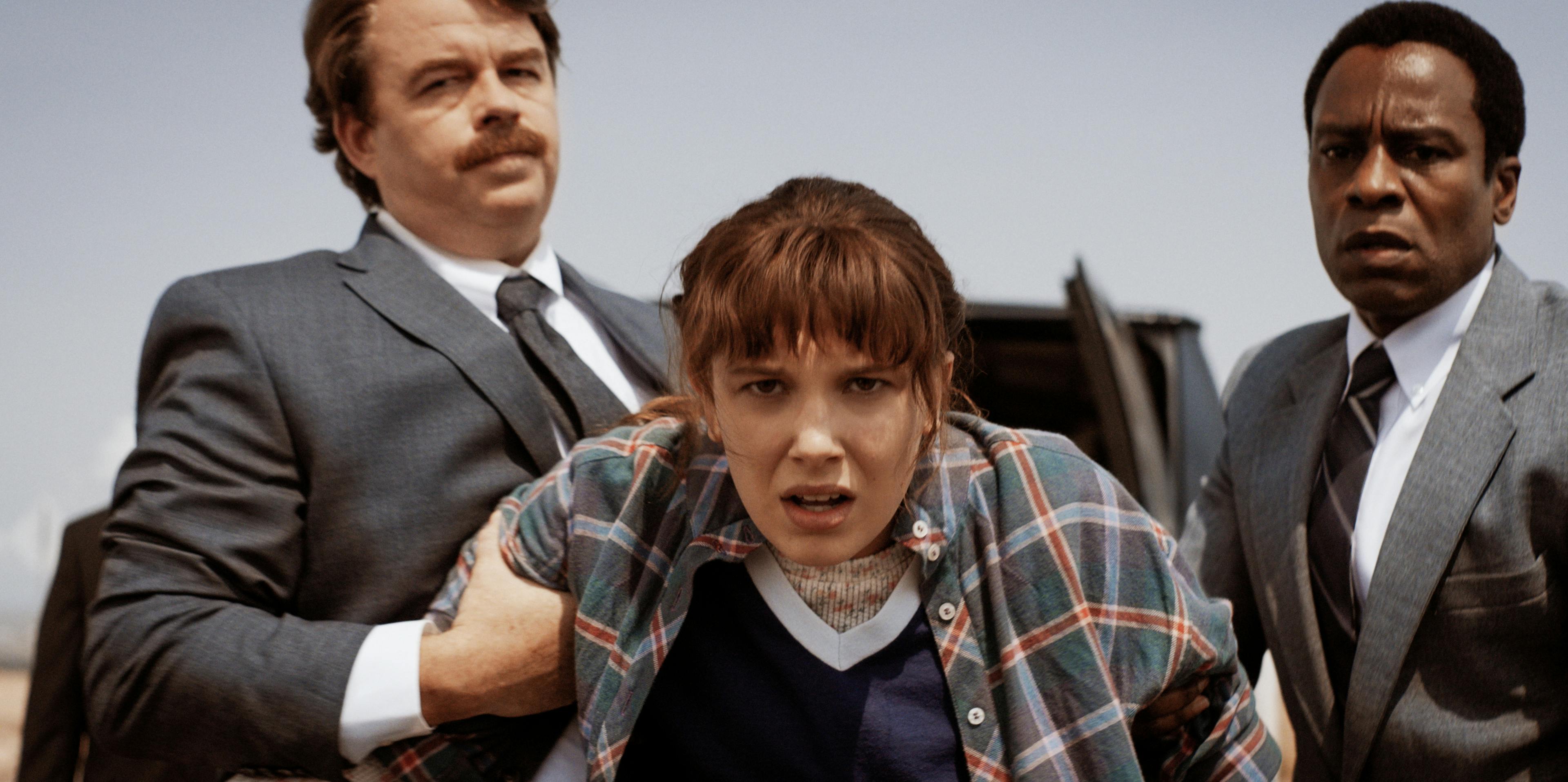 Eleven er i den grad inspireret af ikoniske E.T. Eleven i Stranger Things