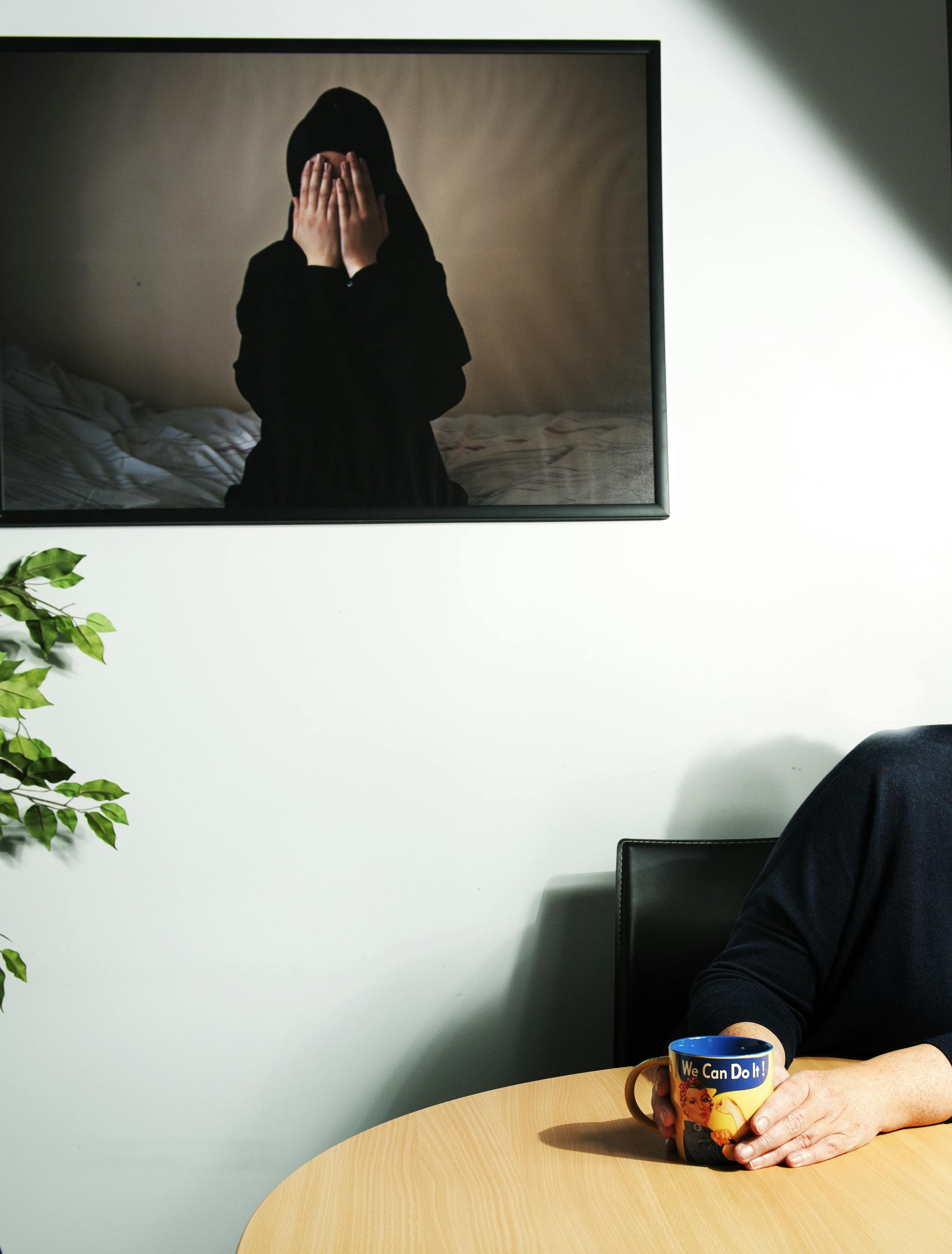 Norge har i dag 50 krisesentre, og det er bruk for hvert eneste ett av dem Norge har i dag 50 krisesentre, og det er bruk for hvert eneste ett av dem