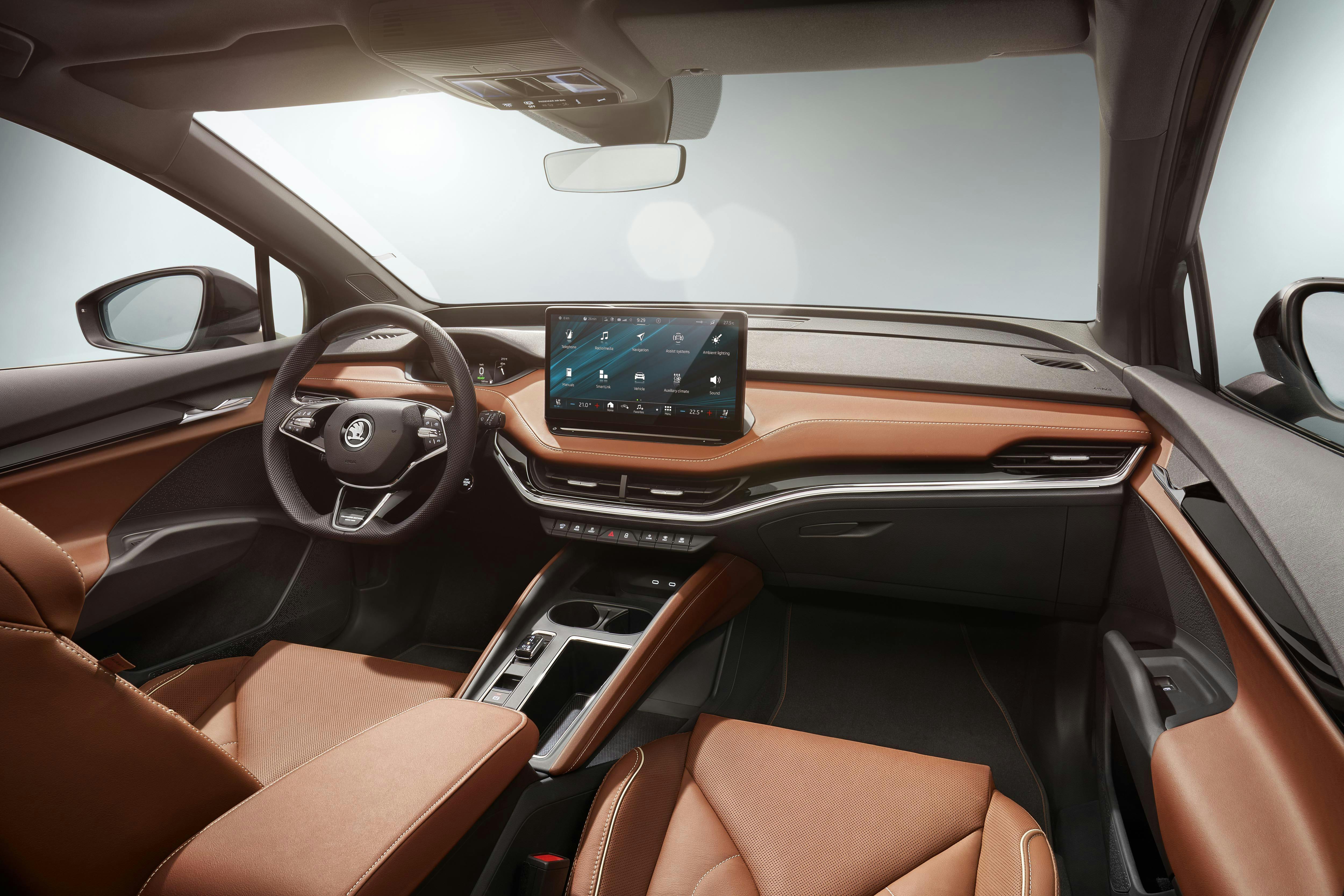 Skoda Enyaq interiør