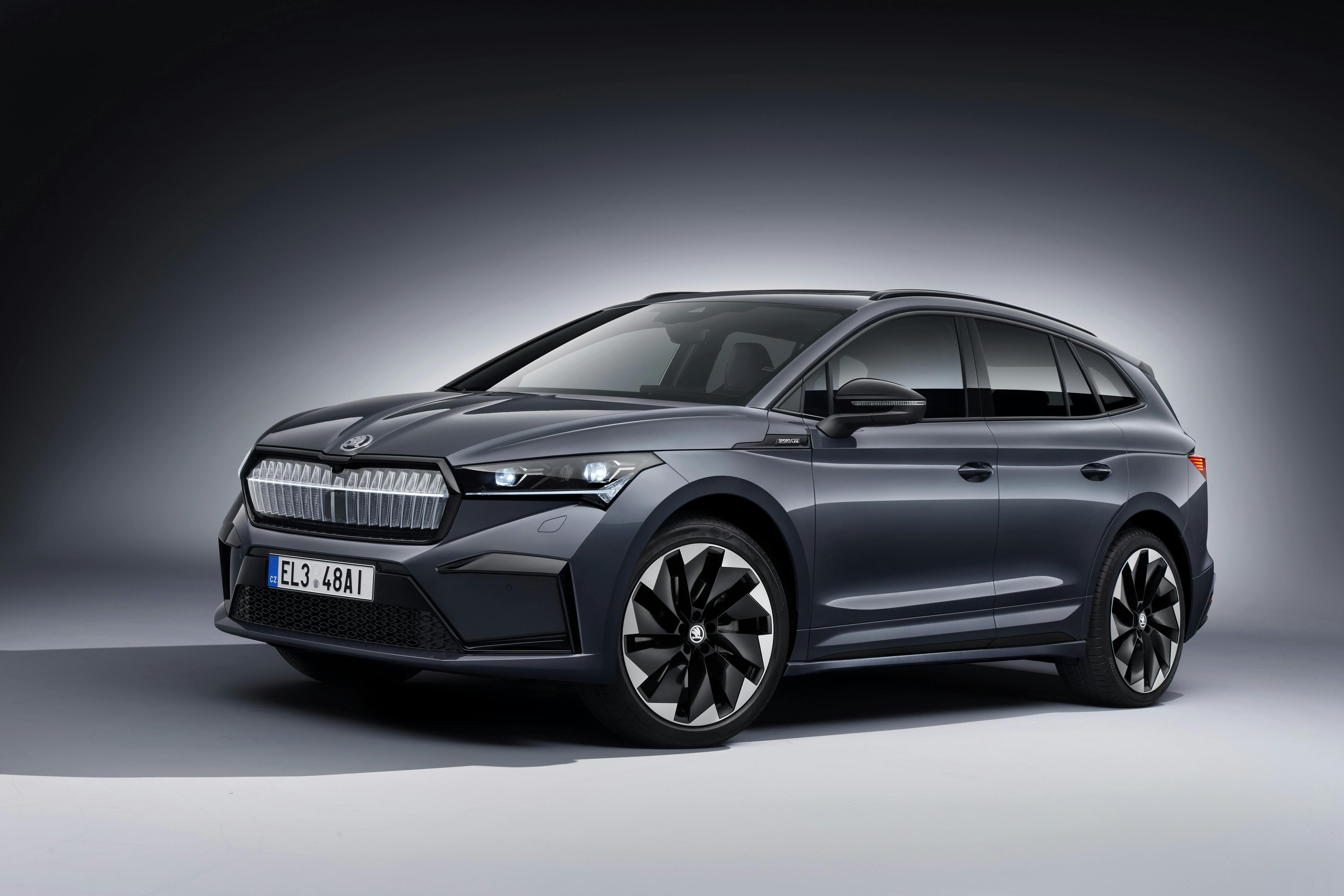 skoda enyaq iv 50 60 80 rs plus sportline