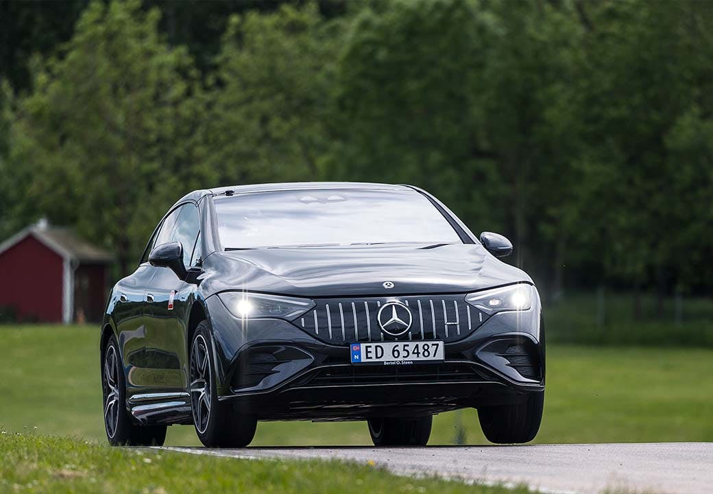 Mercedes-AMG EQS 43 4MATIC+