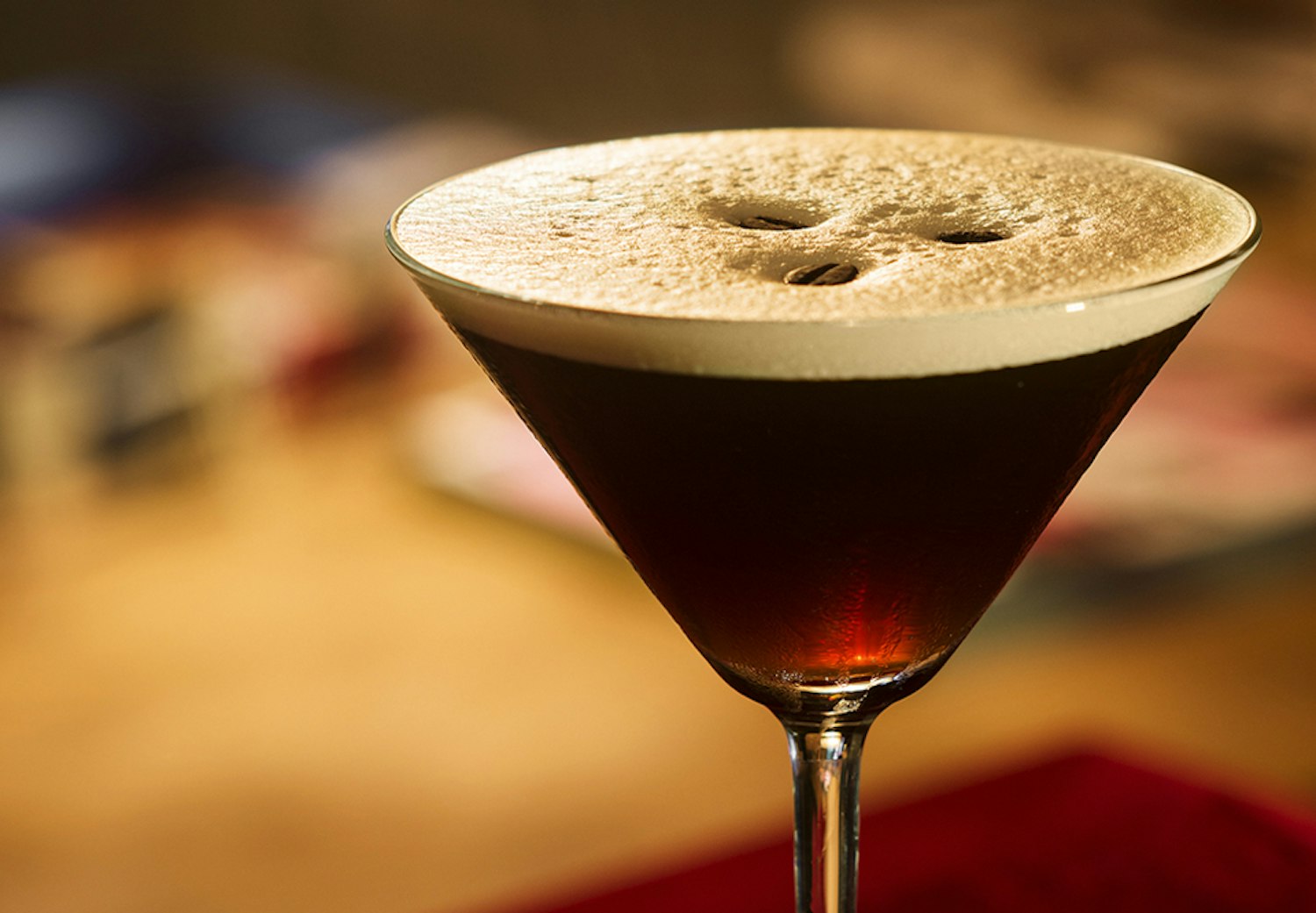 Espresso Martini Den bedste opskrift Costume.dk