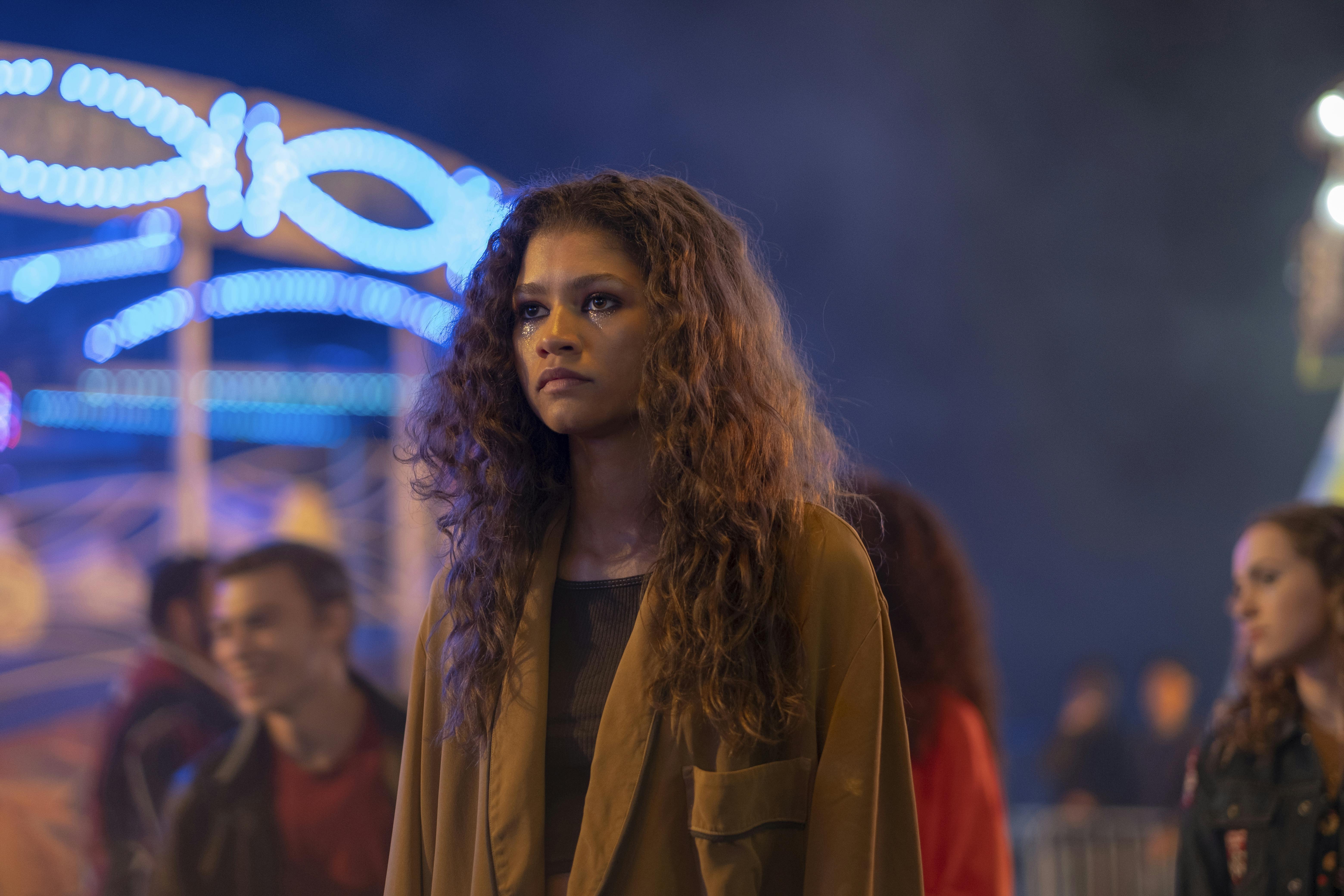 Har du set HBO-serien Euphoria? Zendaya Coleman i serien Euphoria