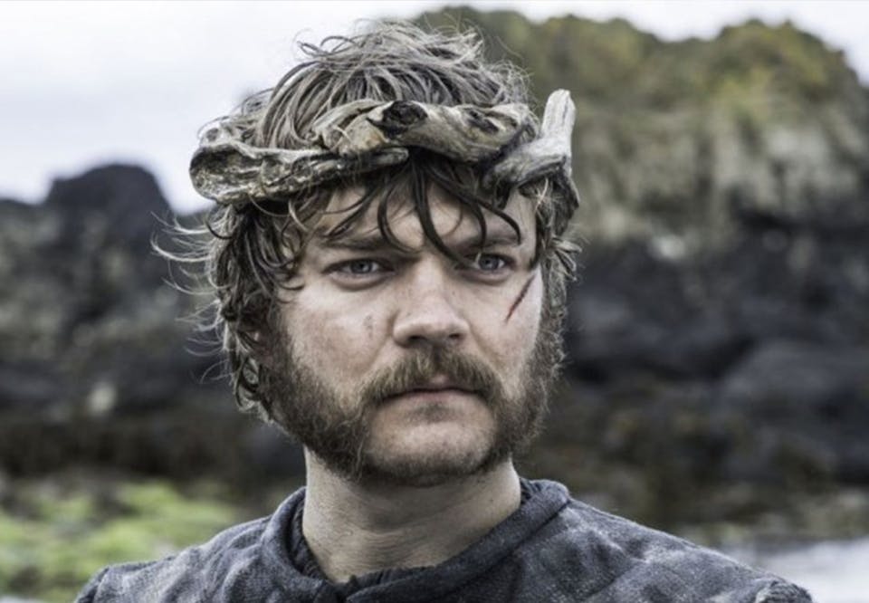 Pilou Asbæk i Game of Thrones. Pilou Asbæk i Game of Thrones