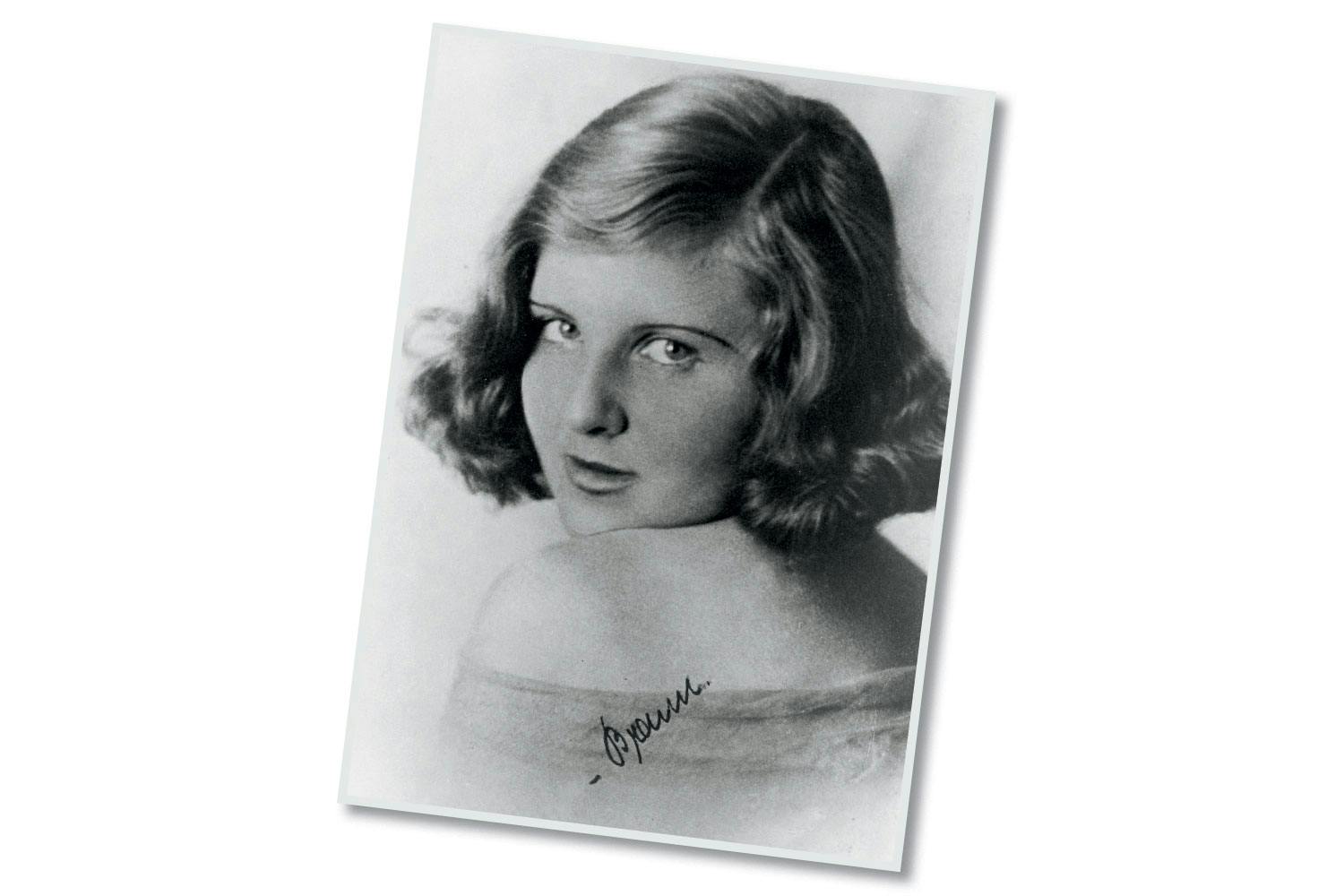 Eva Braun, 20 år Eva Braun, 20 år