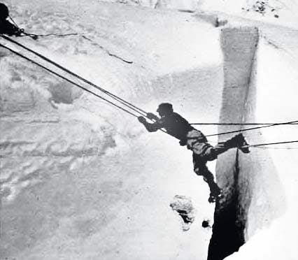 1952: Schweizare testar ny väg 1952: Schweizare testar ny väg