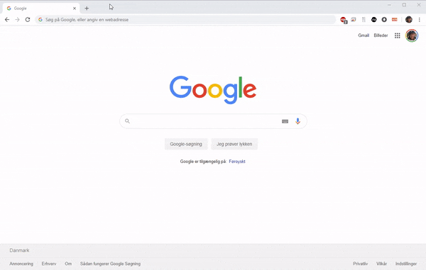 doc.new är en ny genväg till Google Dokument.