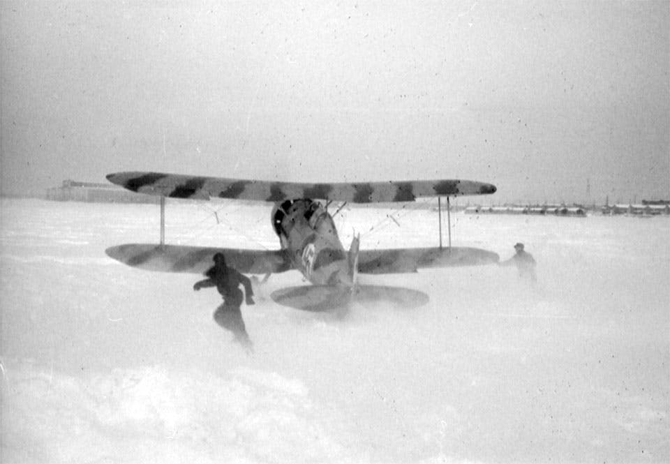F19, svensk flygflottilj i Finland under andra världskriget.
