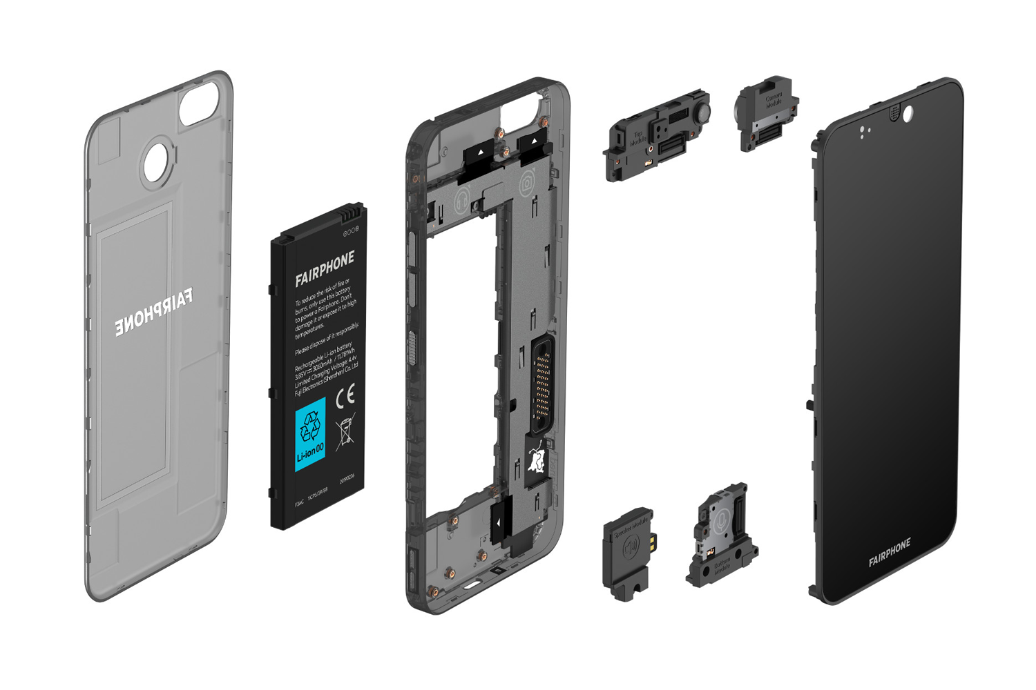 Fairphone 3: Ny bærekraftig telefon som er lett å reparere | Komputer.no