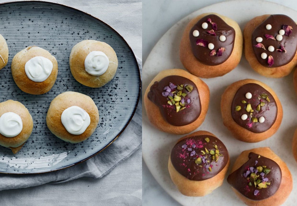 fastelavnsboller fastelavn gammeldaws fastelavnsboller