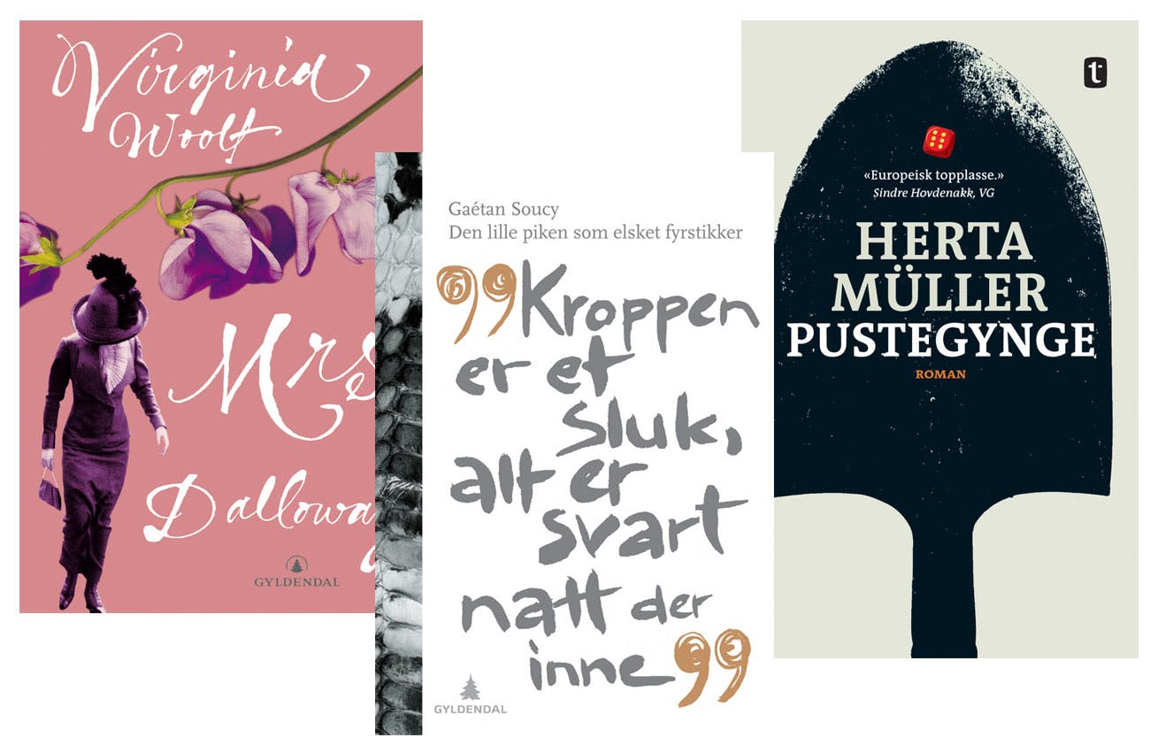Ingrid Hefredals favorittbøker