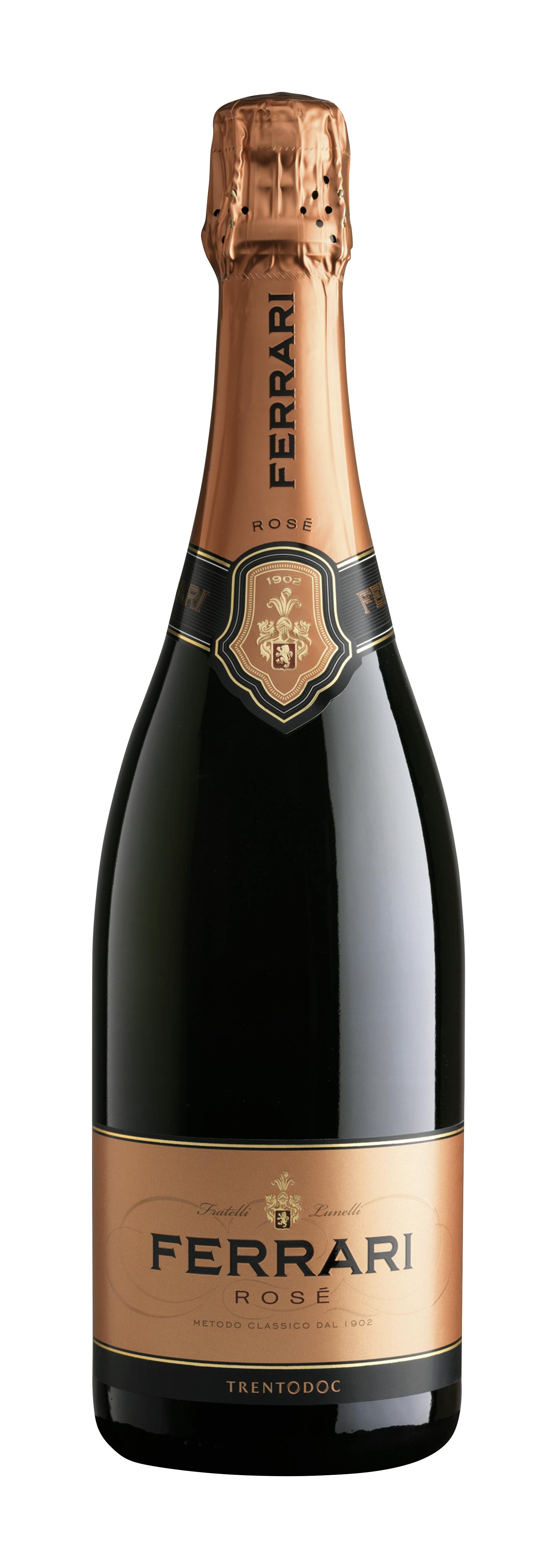 Italiensk champagne 4416401 Ferrari Trento Brut Rosé