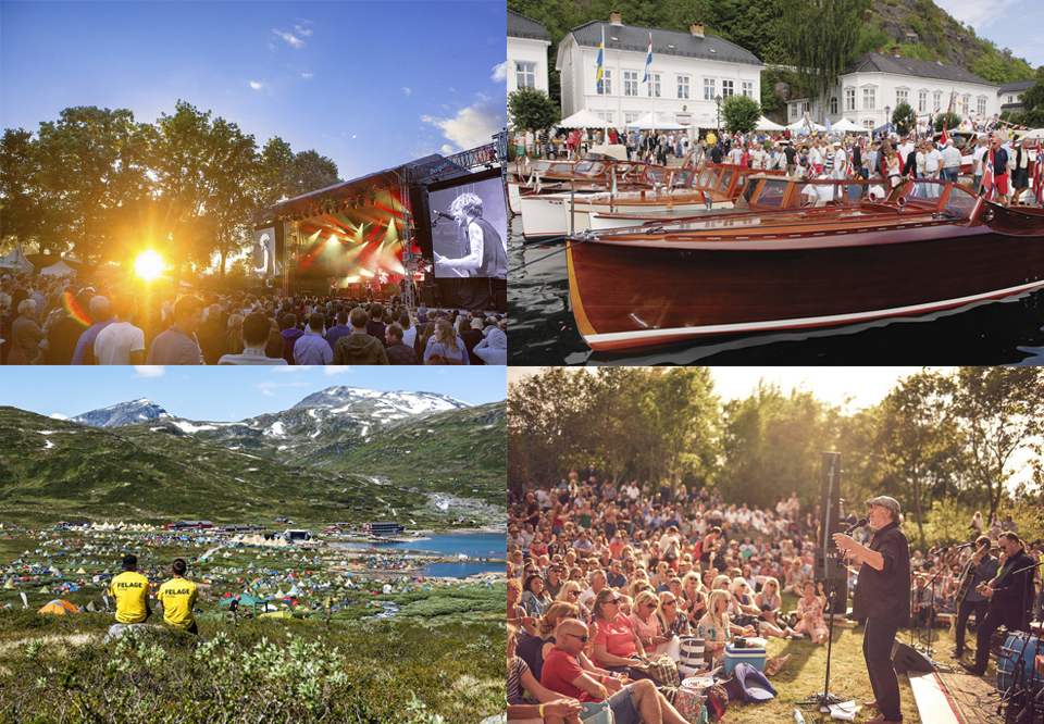 Festival Norge | Sommer Og Festivaltid | Tara.no