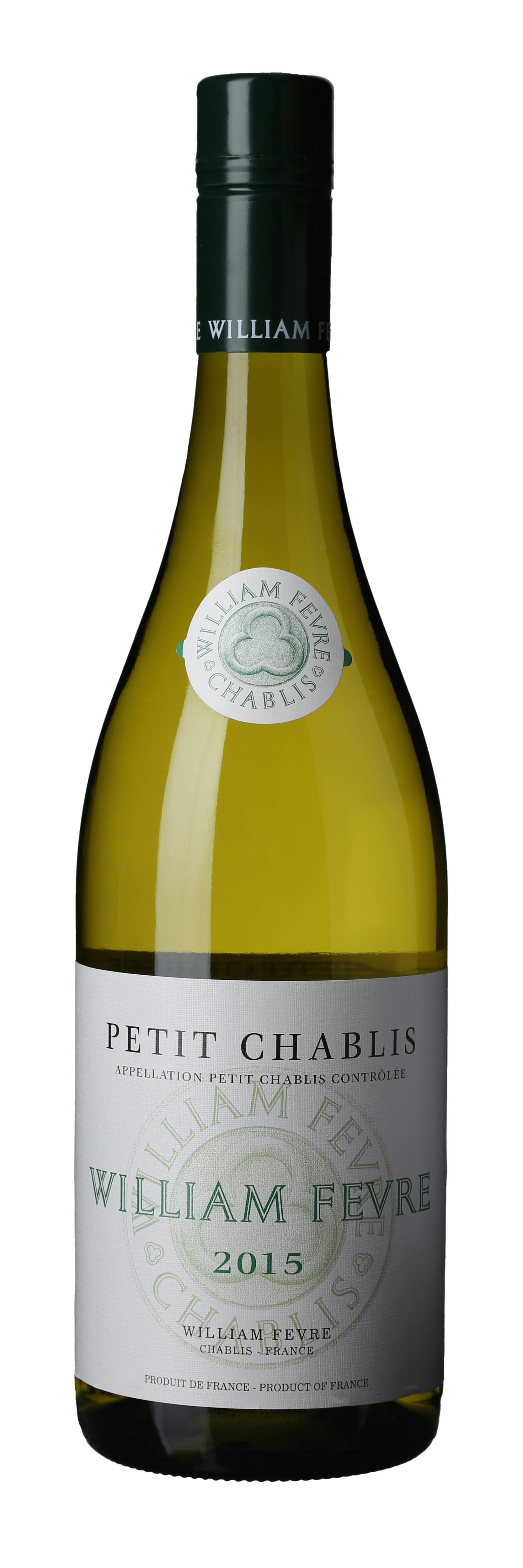 4597001 William Fèvre Petit Chablis 2018