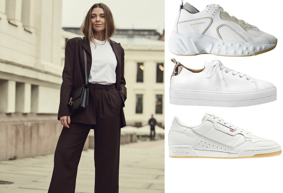 Vårfavoritten: Marie Helene Murstad Sneakers