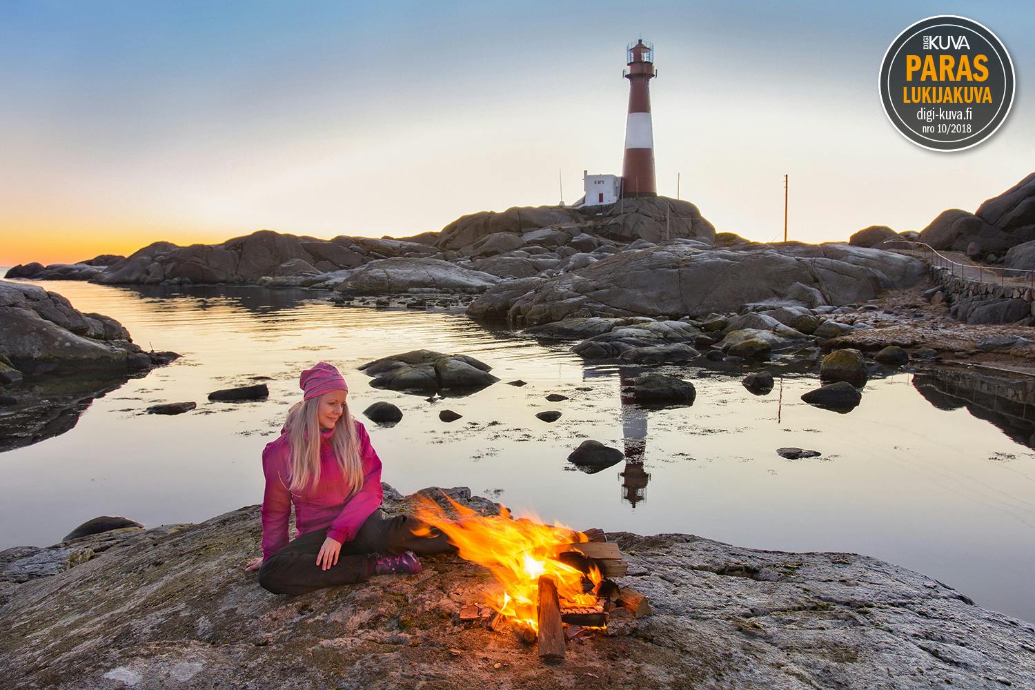 Lukijakuva Majakka. Eigersund, Norja