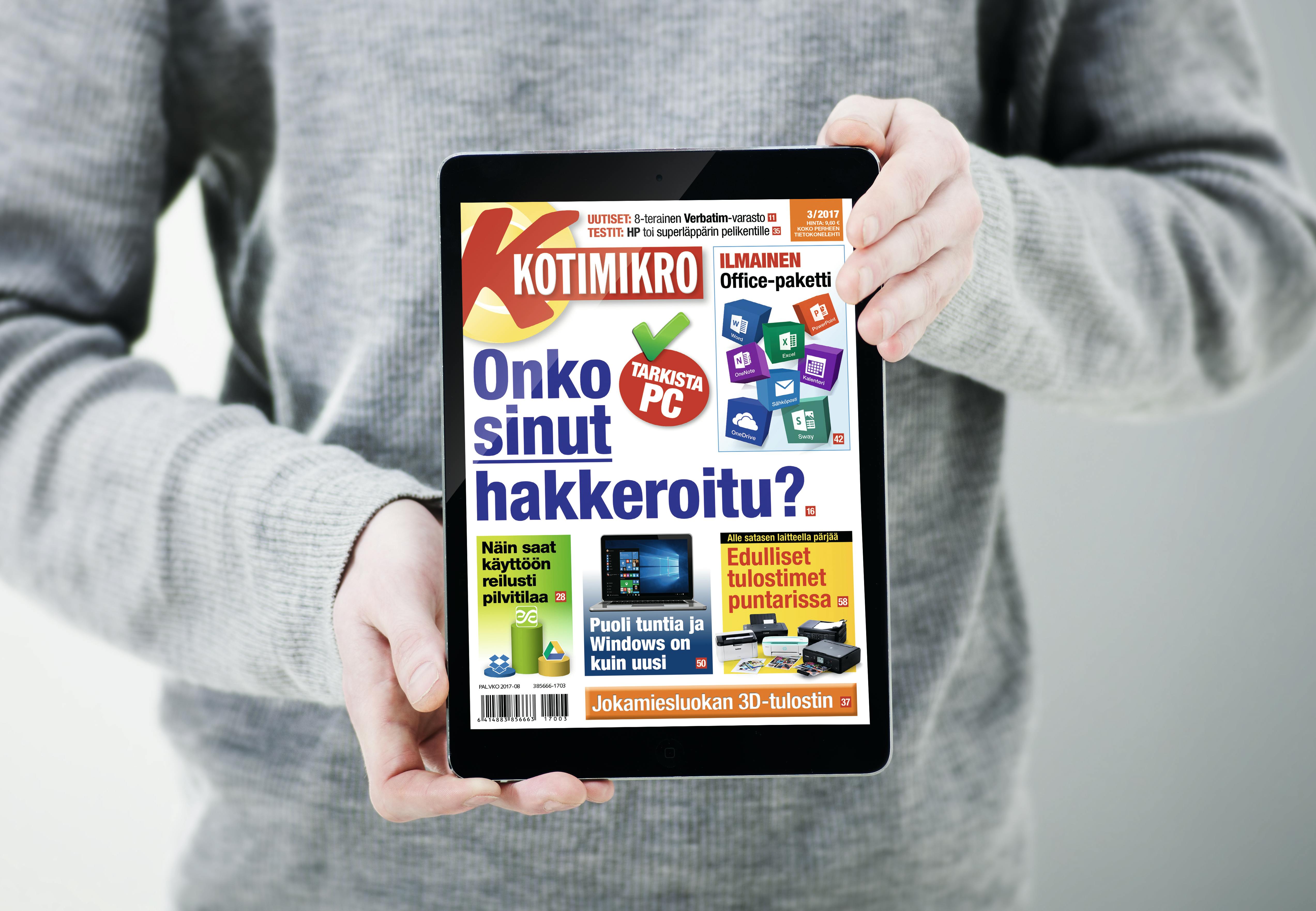 Milloin KotiMikro ilmestyy?