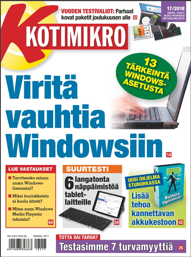KotiMikro 17/2018