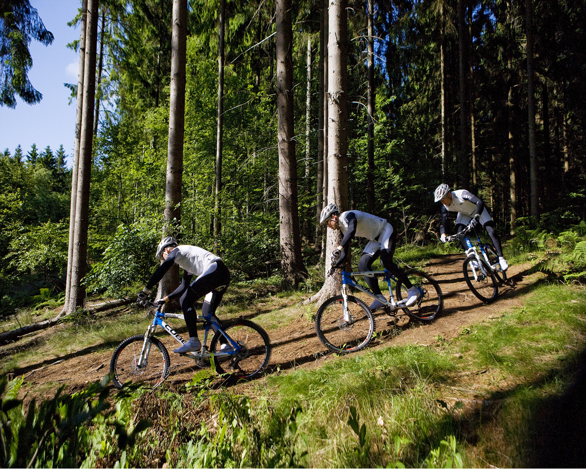 Kilde lur Rede 4 klassiske forhindringer på mountainbike: Skarpe sving | Aktiv Træning