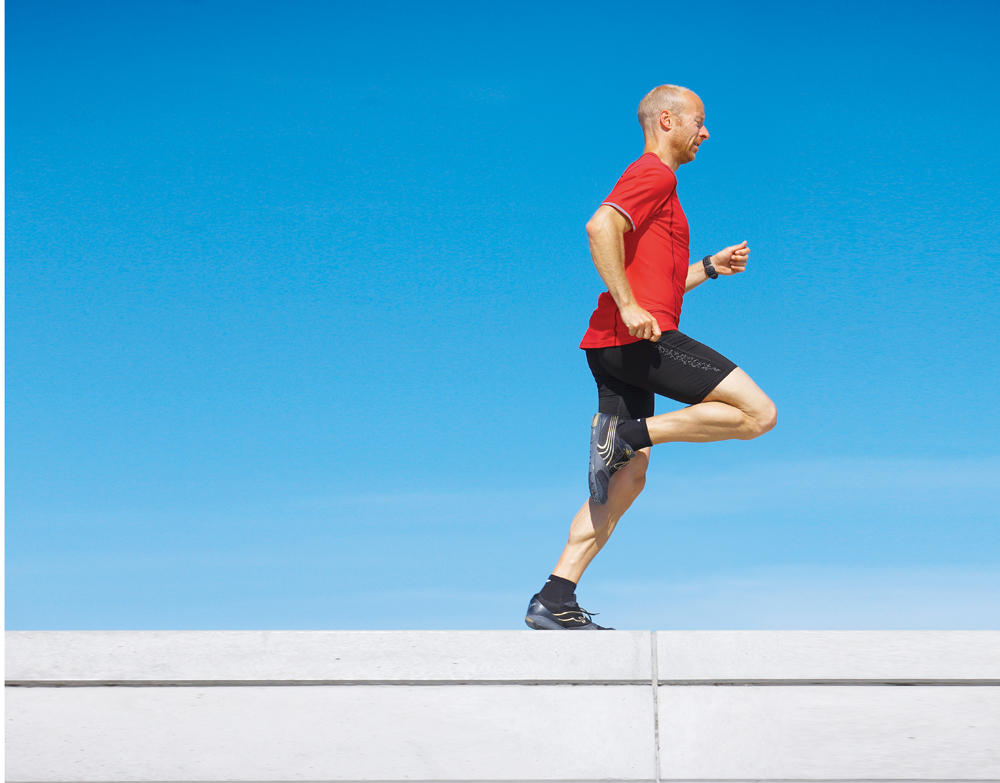 Pose Running Teknik Aktiv Träning