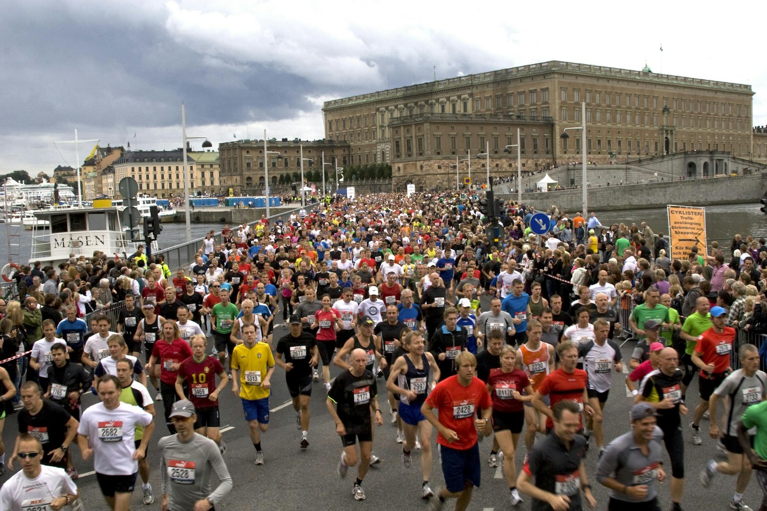 Rekordmånga löpare i Stockholm Halvmaraton Aktiv Träning