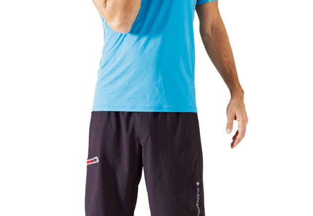 Mand, Kettlebell, Fritlagt,