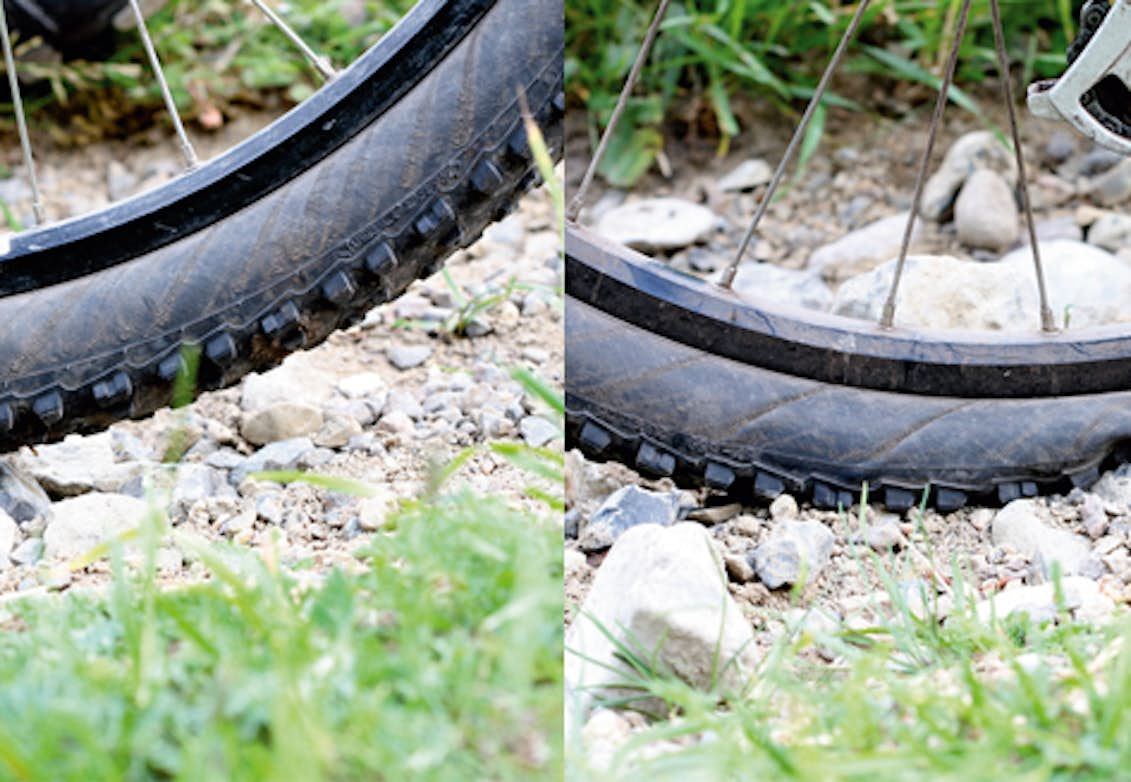 couscous Lyrical Hængsel Hvor hårdt skal mountainbikens dæk pumpes? | Aktiv Træning