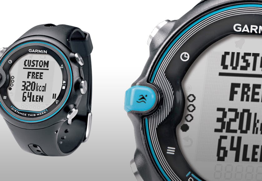 garmin connect swimming