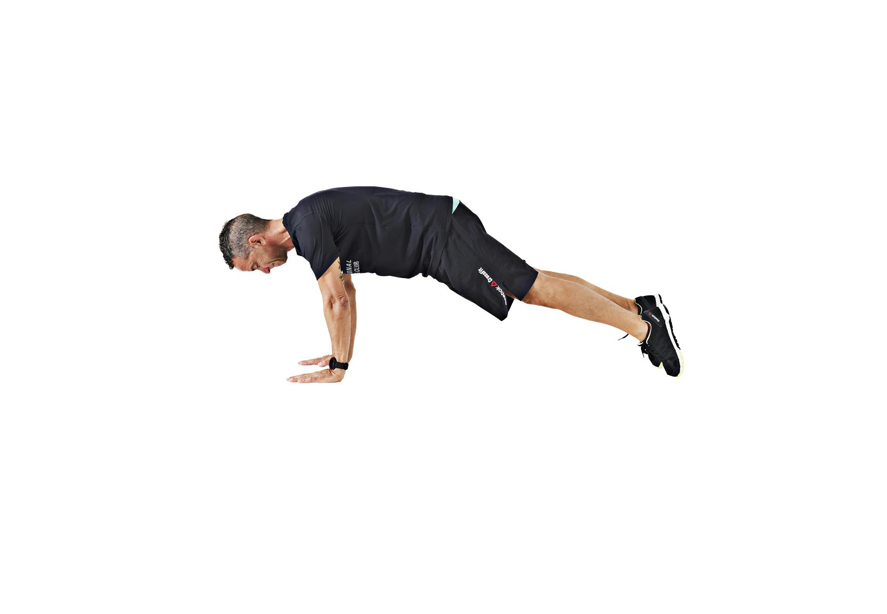 Hand release push-ups til crossfit