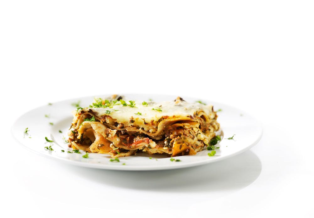 Nyttig lasagne Nyttig lasagne