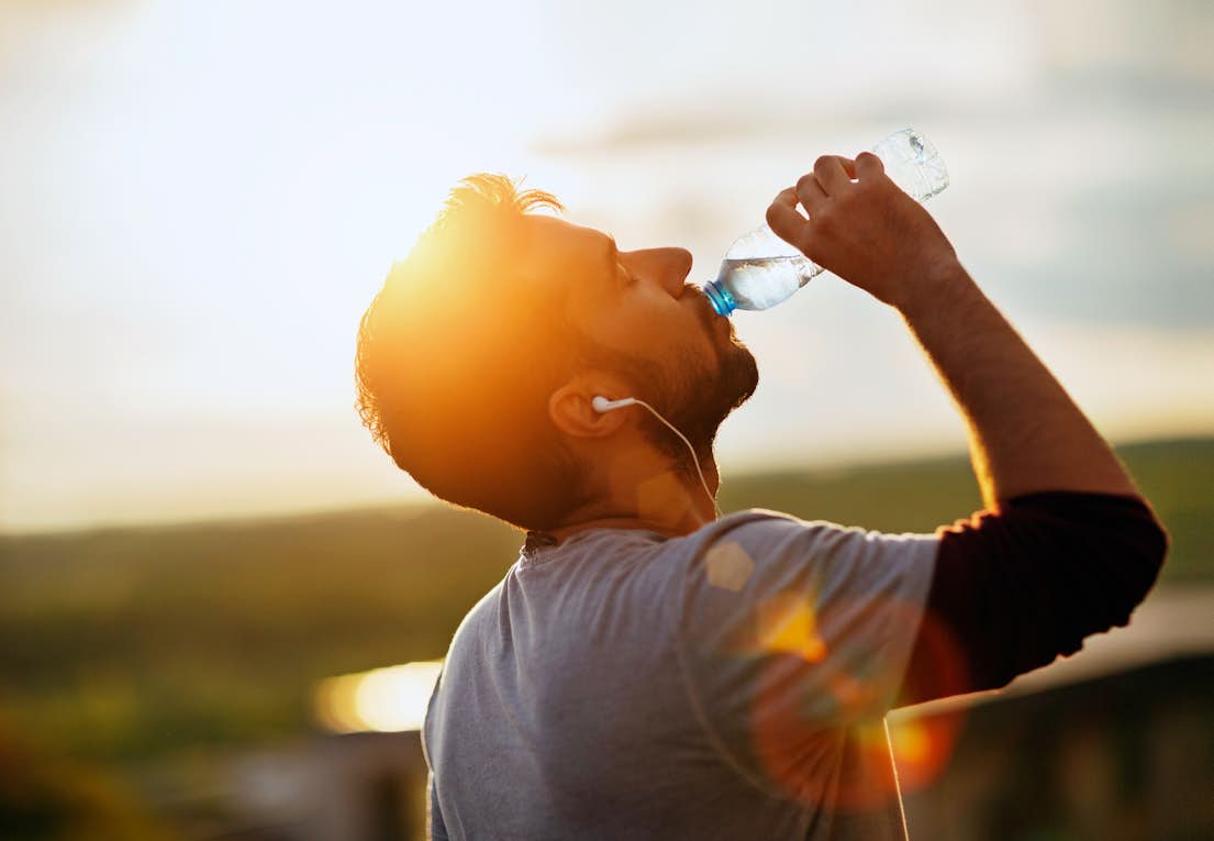 hvor mye vann bør man drikke hver dag
