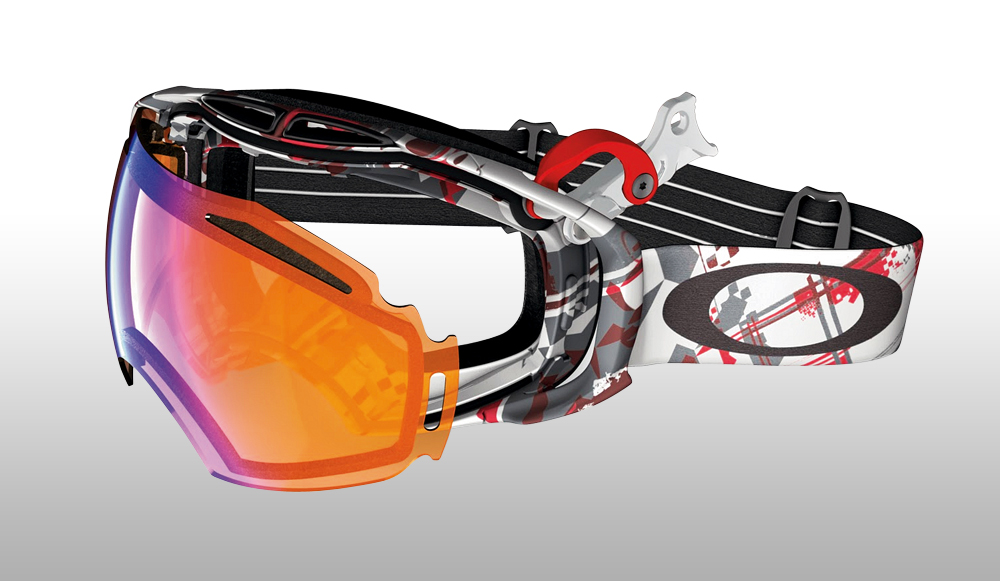 oakley skibriller glass