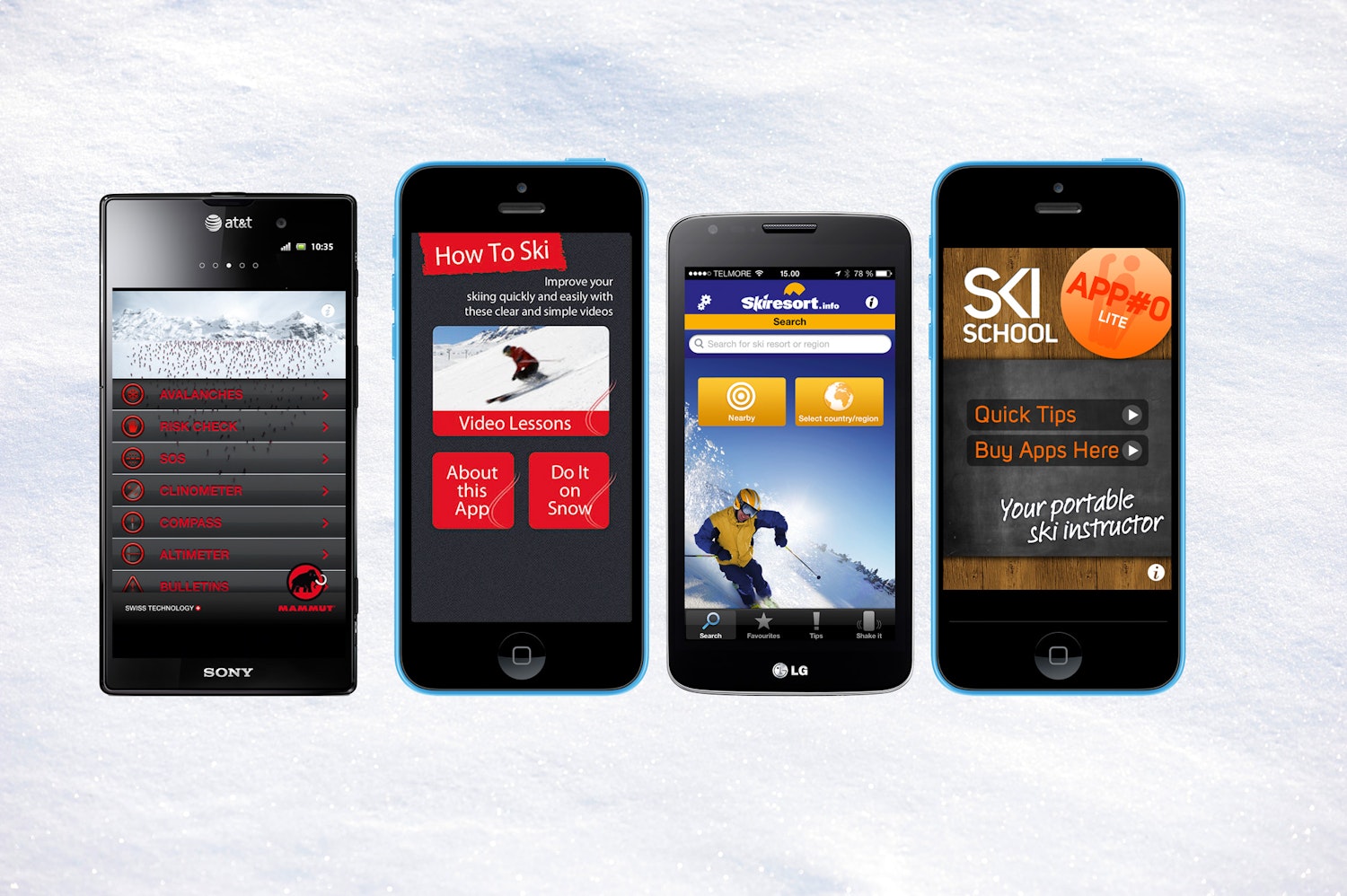 wear os ski app