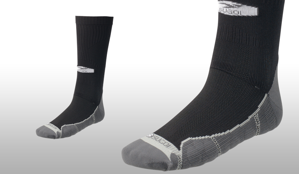Produkttest av Sugoi R+R Knee High Sock | Aktiv Träning Kortskaftade strumpor | Aktiv Träning