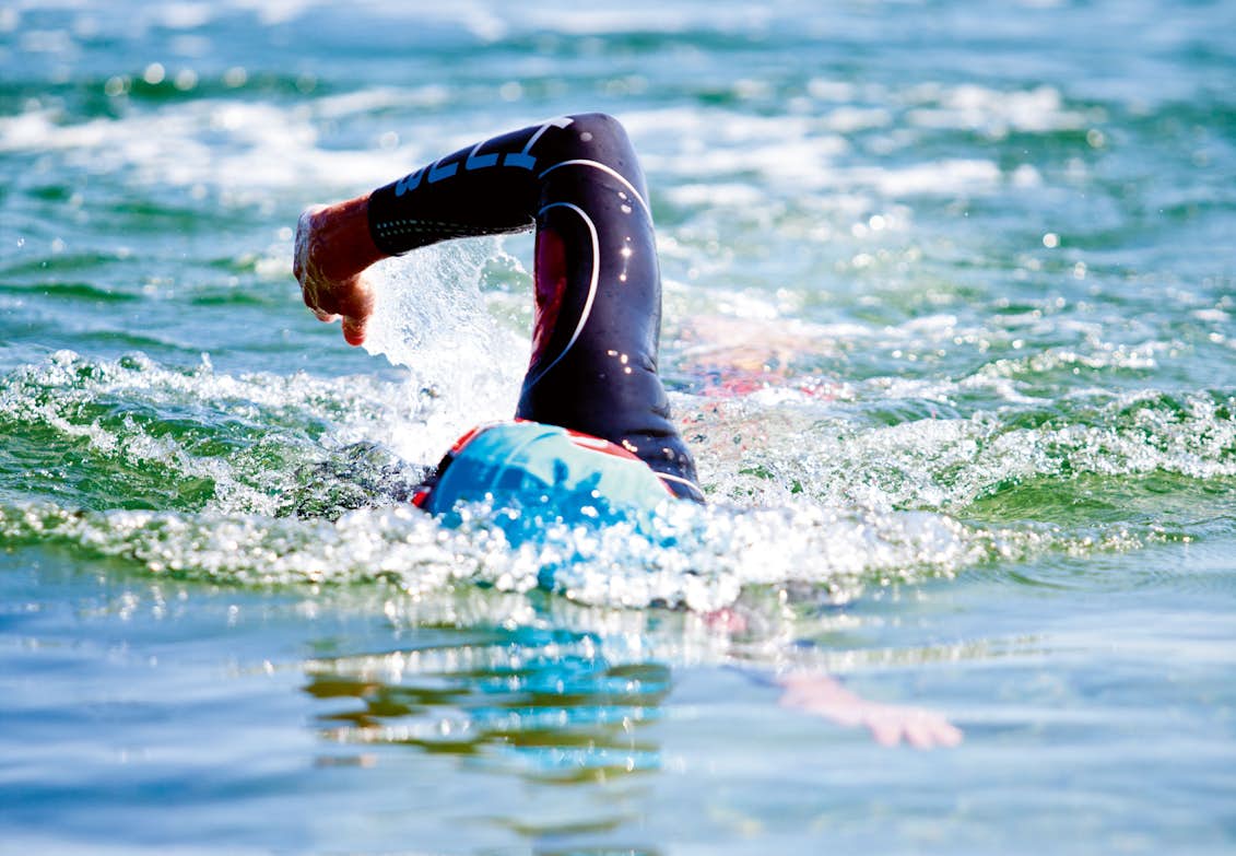 Triathlon: Hvordan svømmer jeg mig i | Aktiv Træning