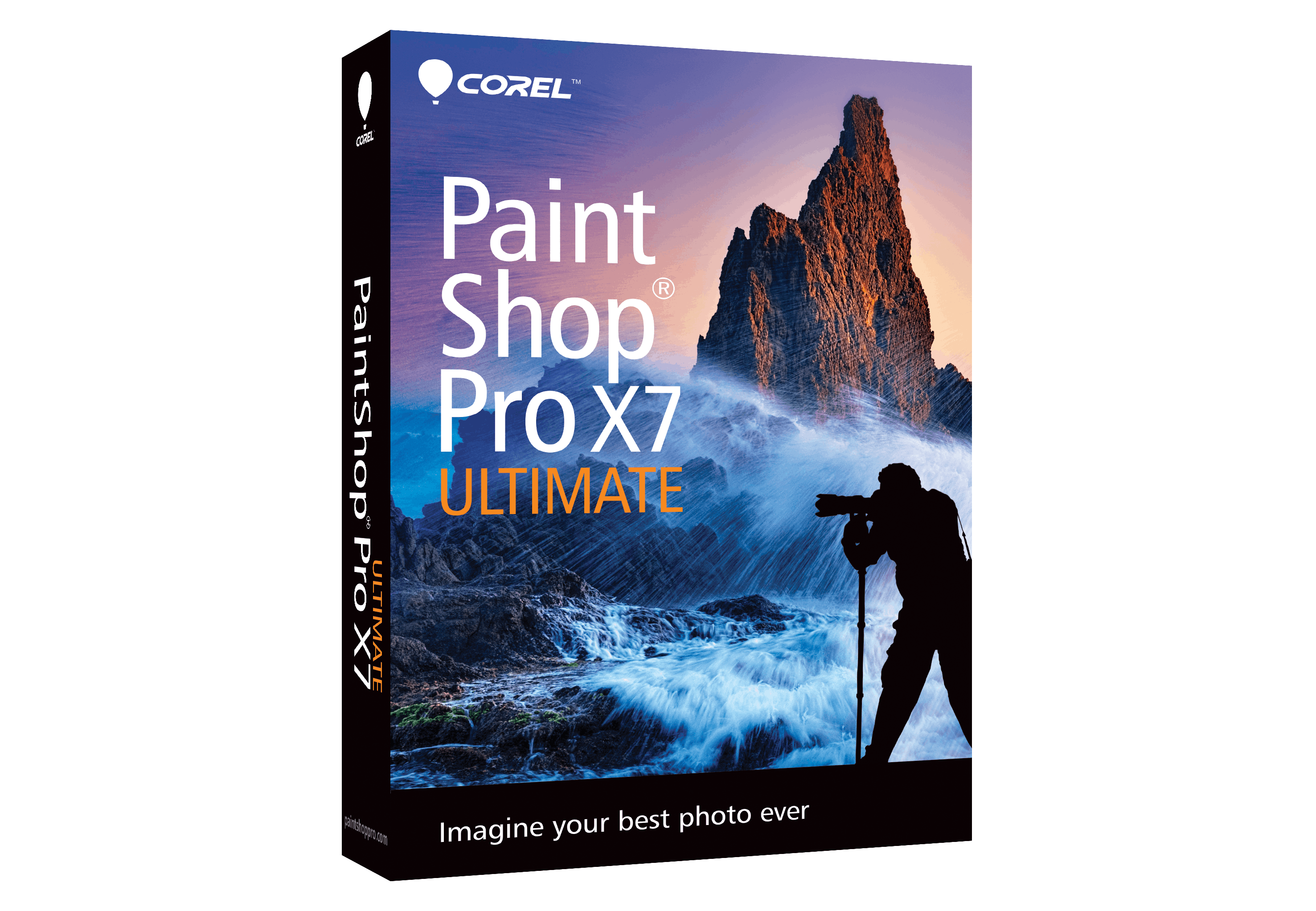 Corelilta uusi Paint Shop Pro Digikuva.fi