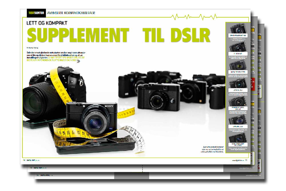 Test av avanserte kompaktkameraer | Digital-foto.no