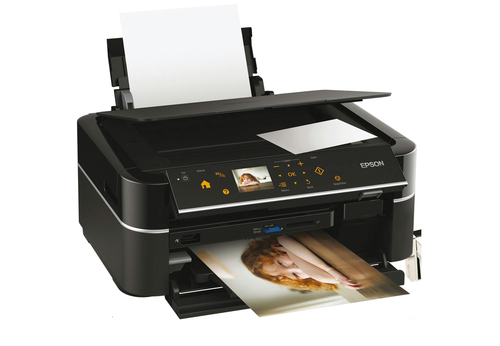 Epson px660 не работает сканер