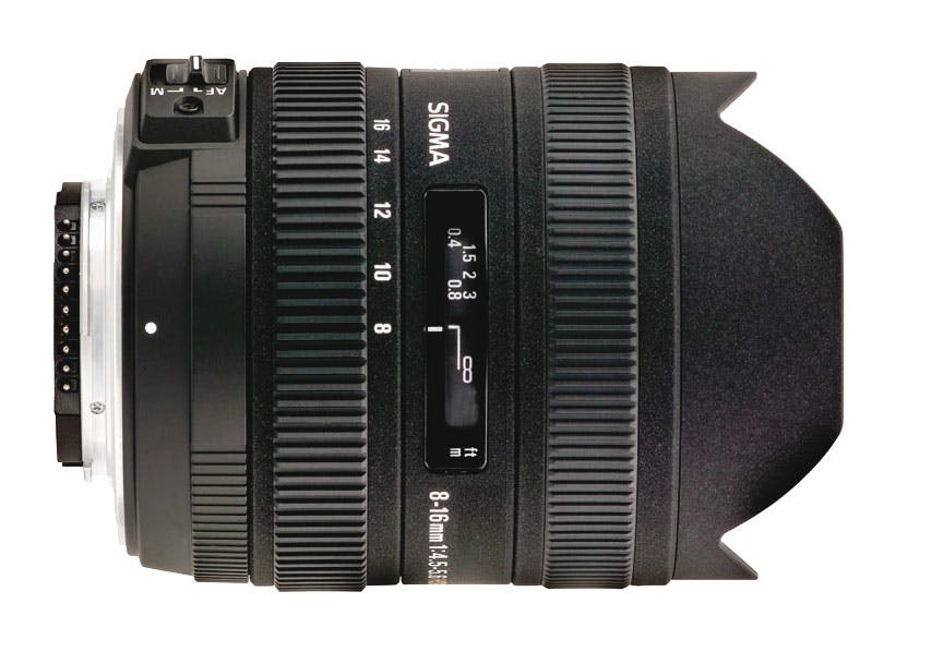Sigma 8-16mm F4.5-5.6 DC HSM | Digital-foto.no