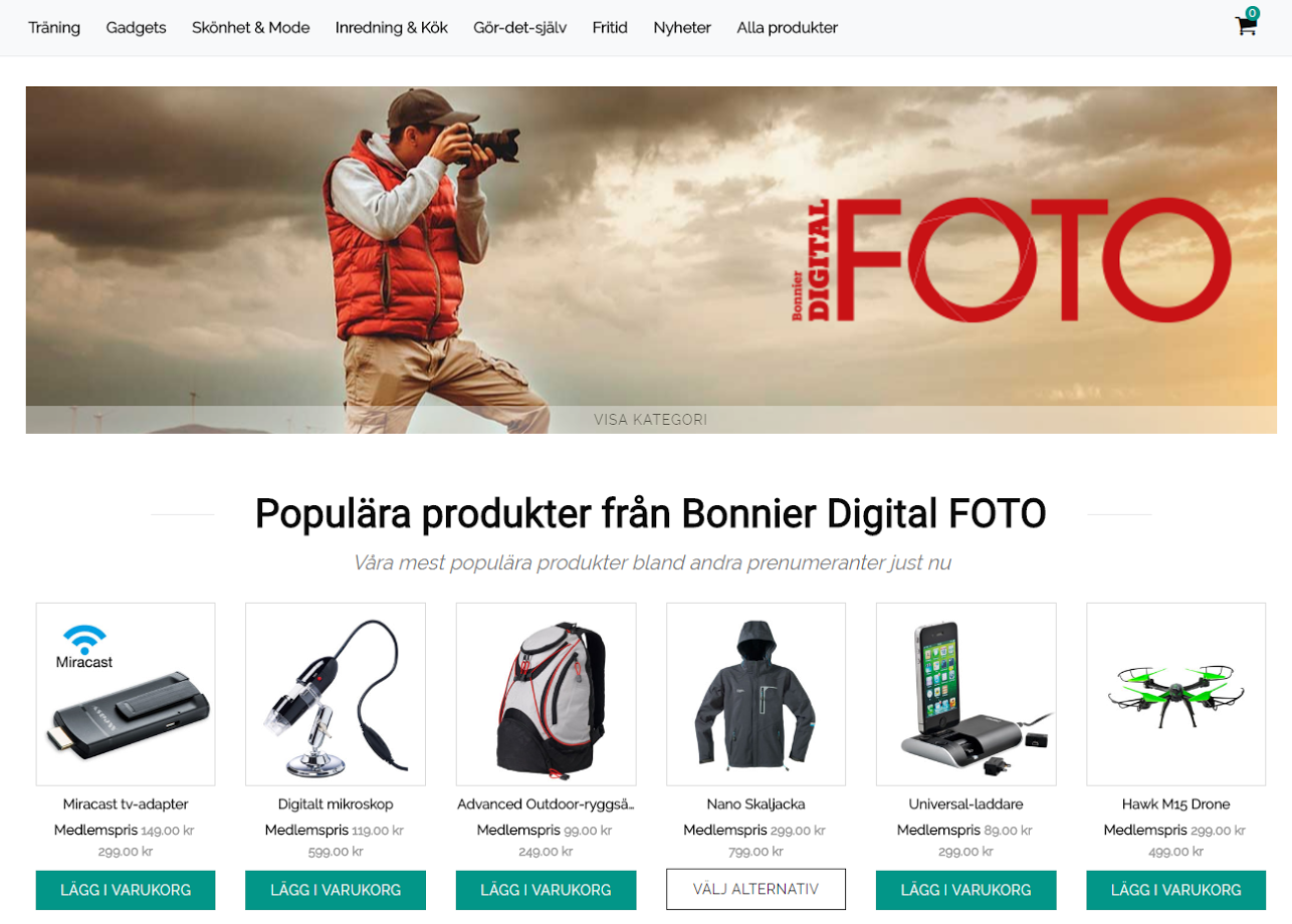 Få rabatt på Moreshop.se med Digital FOTO Flexibel fotoryggsäck – Moreshop Sverige