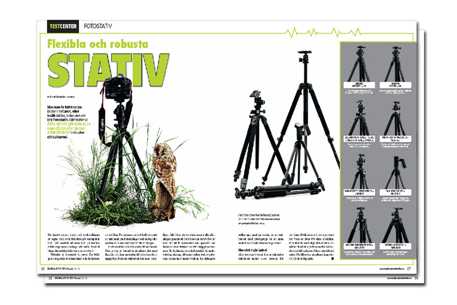 fotostativ bäst i test fotostativ bäst i test
